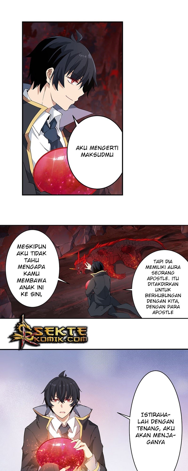 Wuxian Shitu Yu Shier Zhan Ji (Infinite Apostles and Twelve War Girls) Chapter 27 Gambar 9